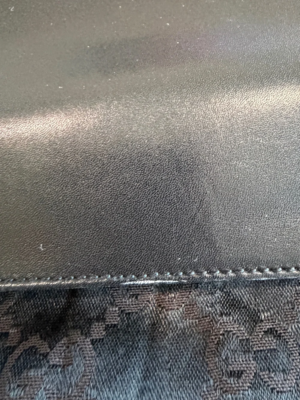 Vintage Gucci Leather Hobo Messenger Bag Tom Ford 1999 w/ Receipt